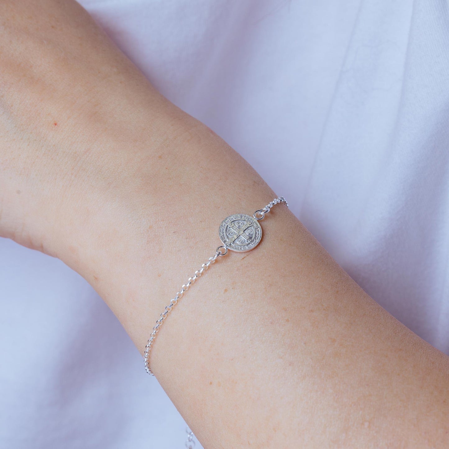 925 Sterling Silver Non Plated San Benito Bracelet - ARB00066