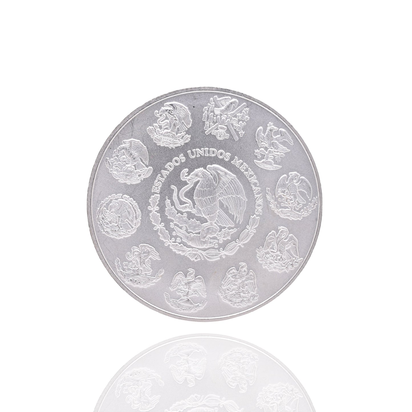925 Sterling Silver 1oz Mexican Libertad Coin - COIN001
