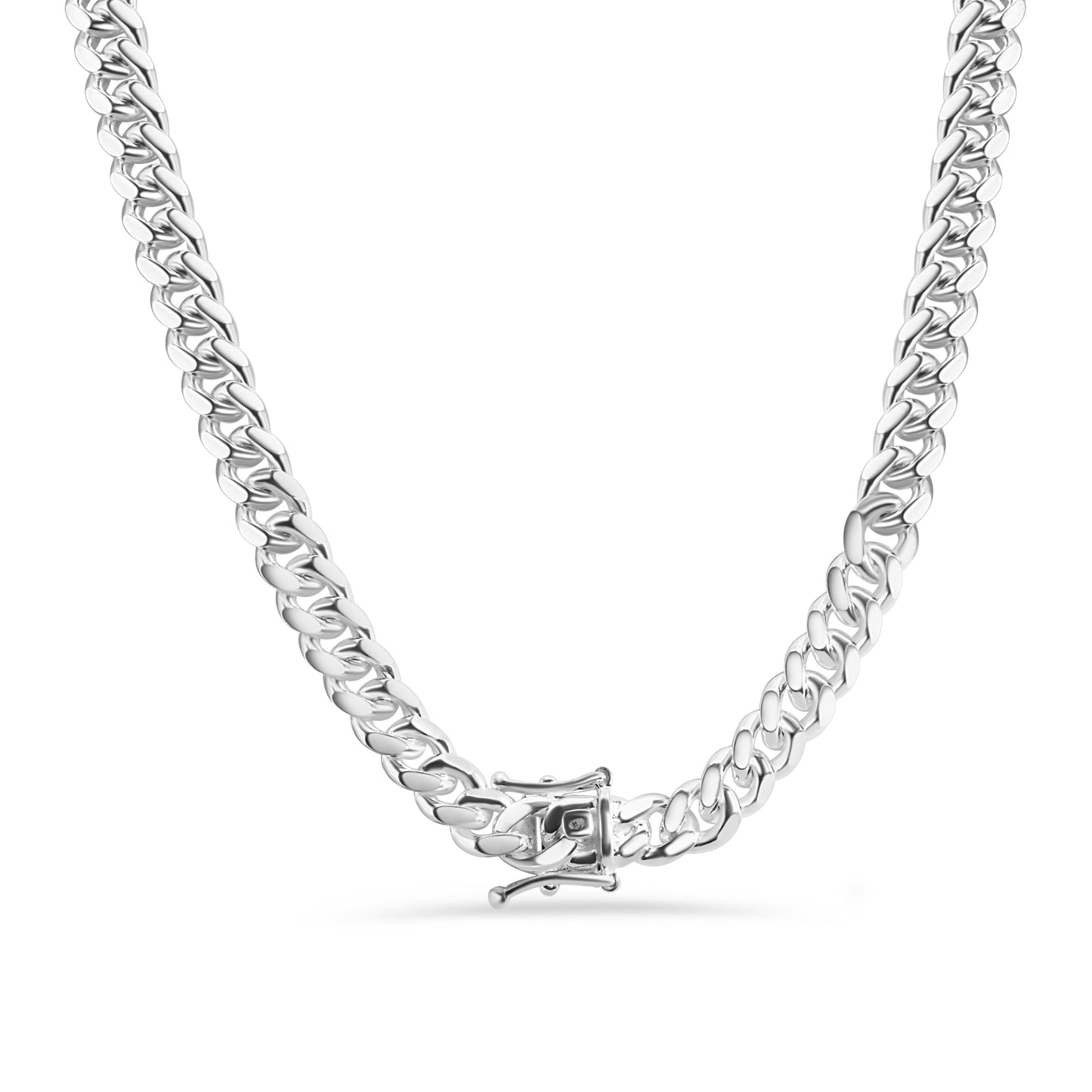 Miami Cuban 200 7.4mm Chain or Bracelet Box Lock - CH681