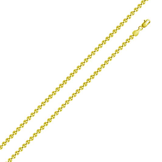 Gold Plated Bead 150 Chain 1.5mm - CH112 GP | Silver Palace Inc.