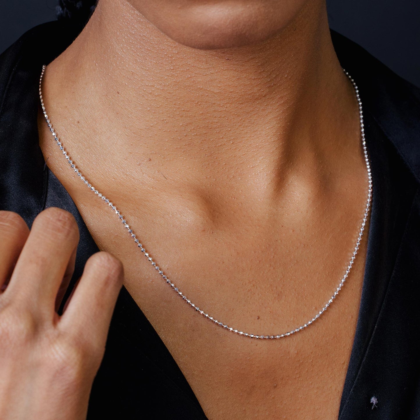 Diamond Cut Bead 180 Chains 1.8mm - CH503