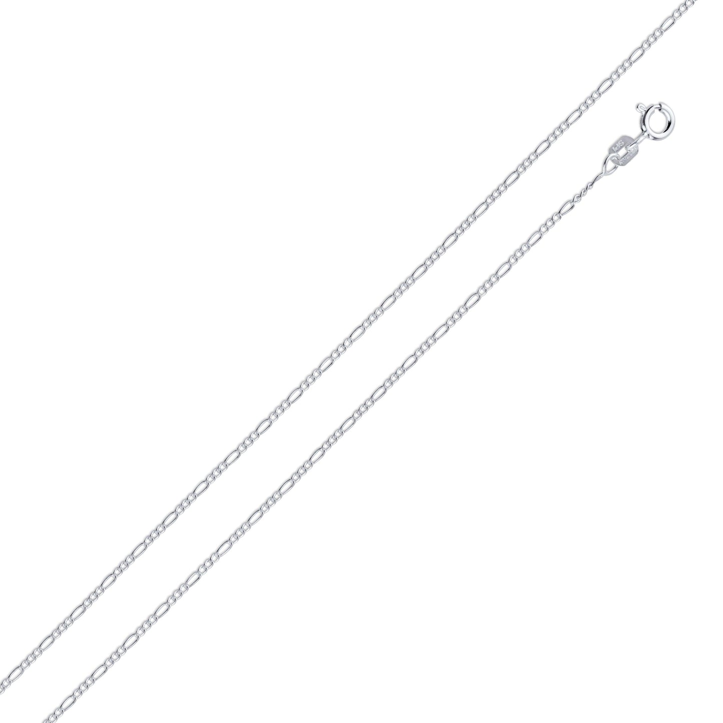 Figaro 035 Chain 1.3mm - CH601 | Silver Palace Inc.