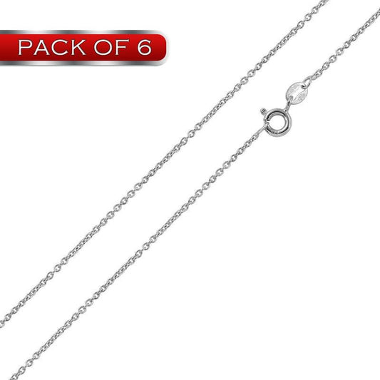 Anchor 030 Chain 1.2mm (Pk of 6) - CH718 | Silver Palace Inc.