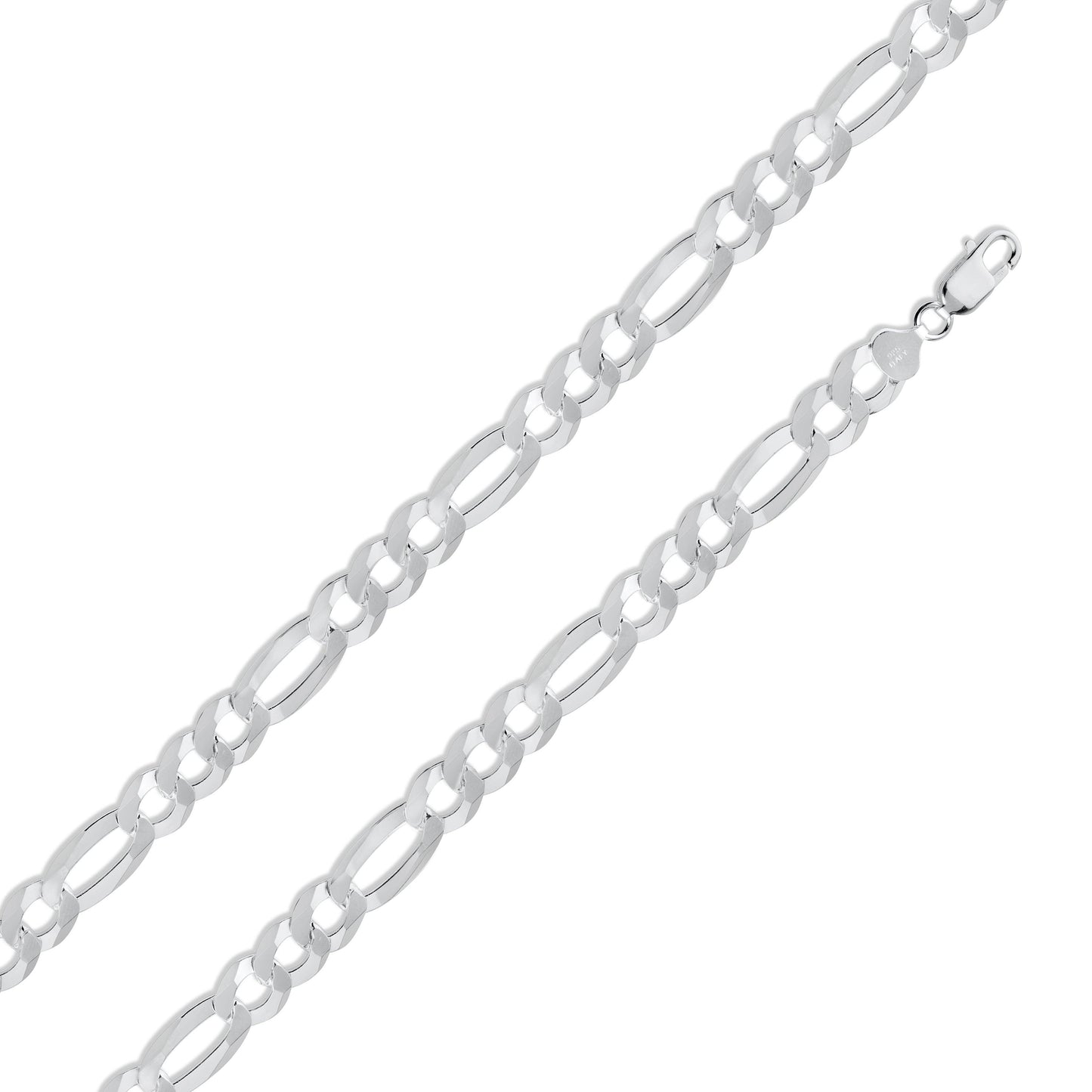 Figaro 250 Chain 10mm - CH610 | Silver Palace Inc.