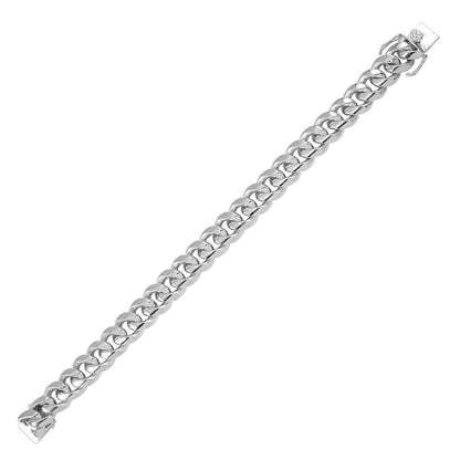 Miami Cuban 250 9.1mm Chain or Bracelet Box Lock - CH682