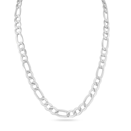 Diamond Cut Figaro 120 Chain or Bracelet 4.9mm - CH636