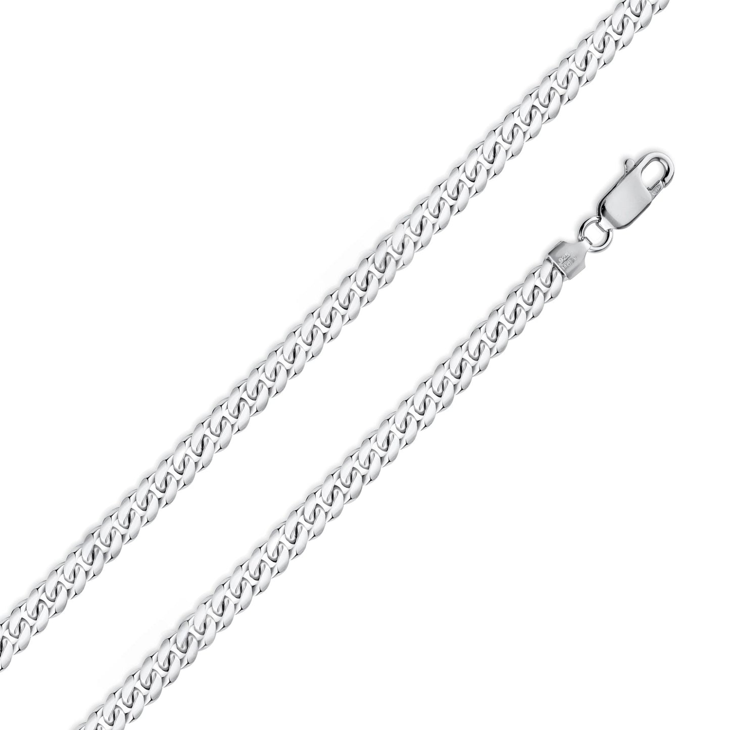 Miami Cuban 160 5.5mm Chain or Bracelet - CH652