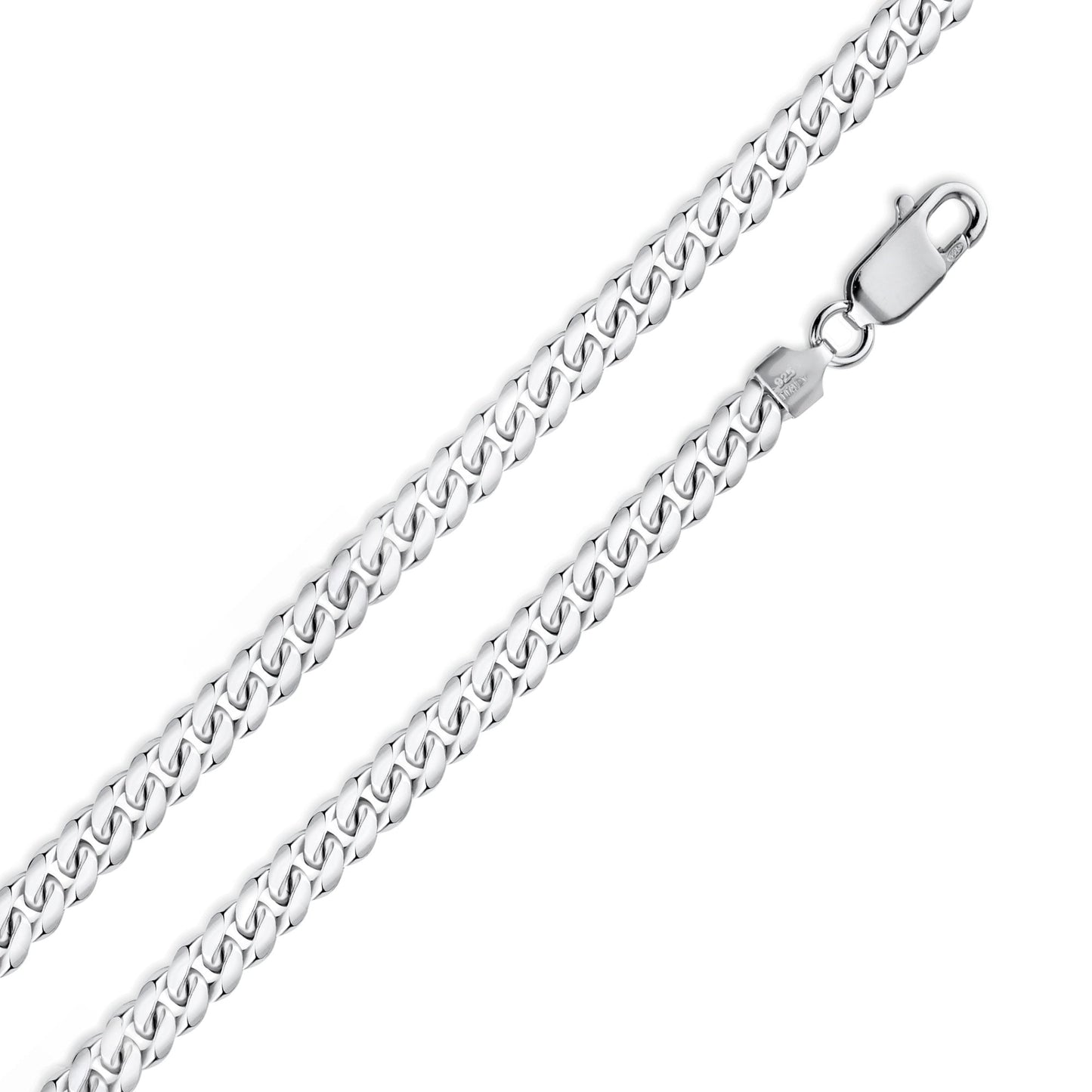 Miami Cuban 220 7.6mm Chain or Bracelet - CH654