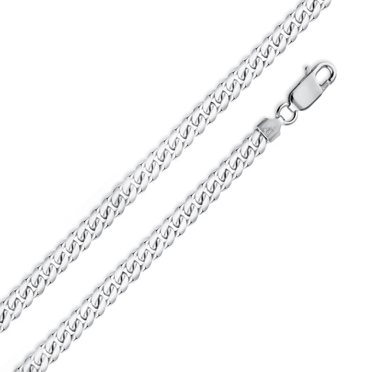 Miami Cuban 220 7.6mm Chain or Bracelet - CH654