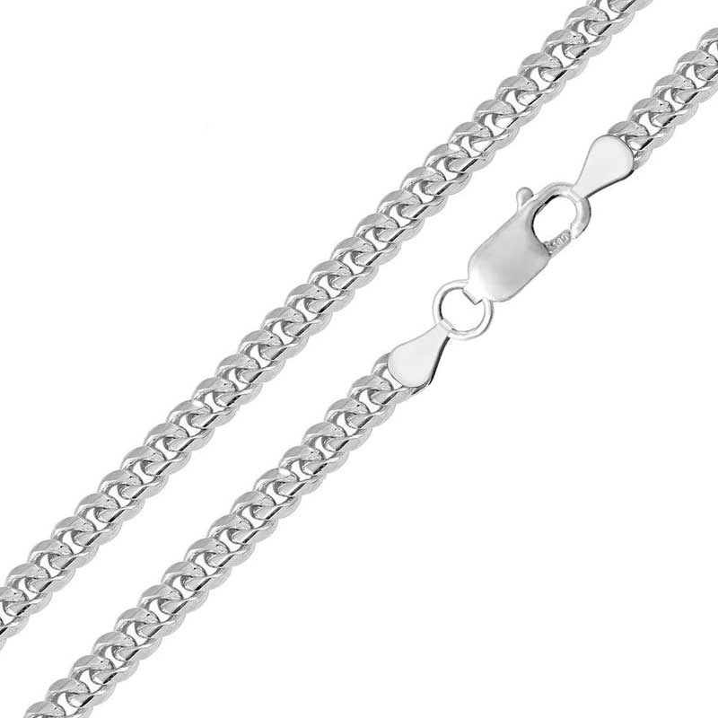 Light Weight Miami Cuban Diamond Cut 180 6.9mm Chain or Bracelet - CH688