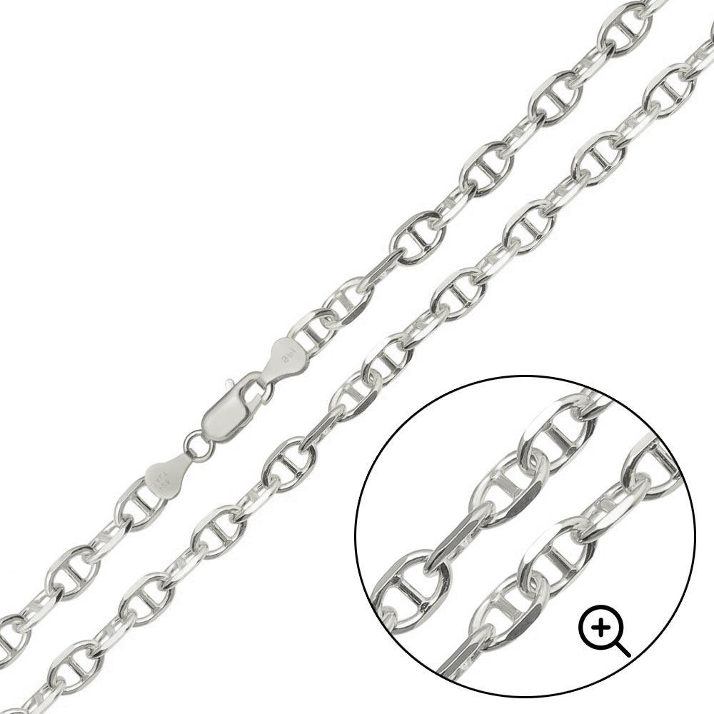 Silver 925 Cross Marina Chain 6mm - CH656 SL | Silver Palace Inc.