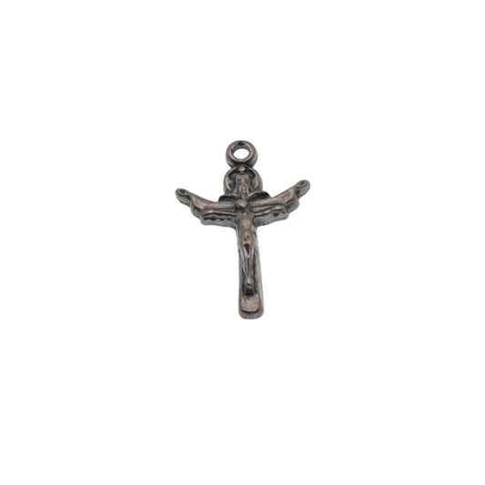 925 Silver Crucifix Charm- CHARM0096