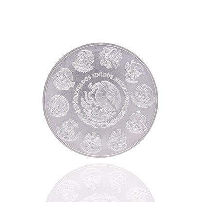 925 Sterling Silver 1oz Mexican Libertad Coin - COIN001