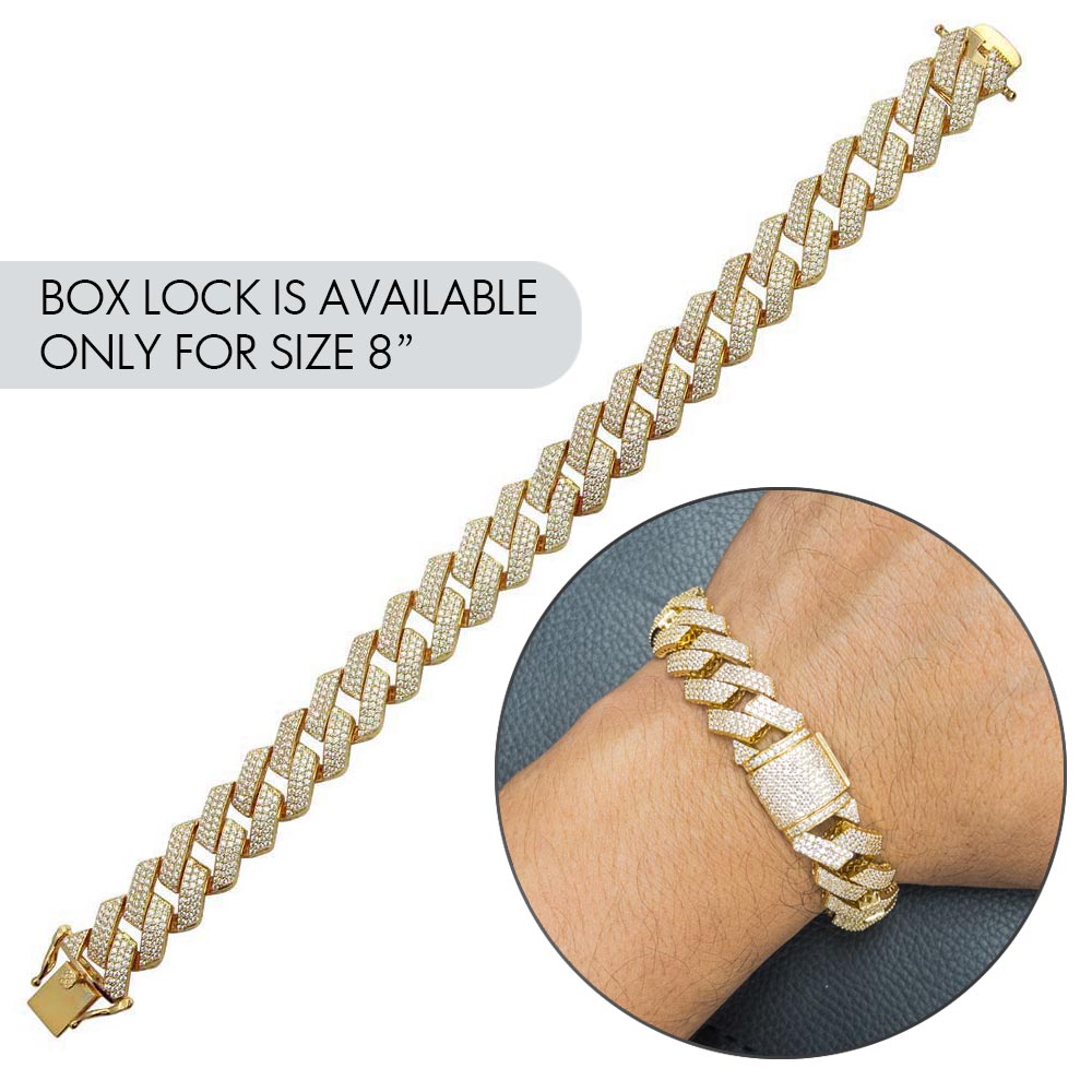 Sterling Silver 11.7mm Hollow Curb 2024 Chain Bracelet