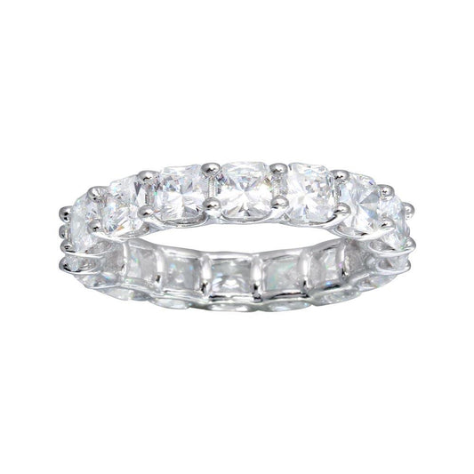 Silver CZ Eternity Band Ring - GMR00270 | Silver Palace Inc.

#color_clear