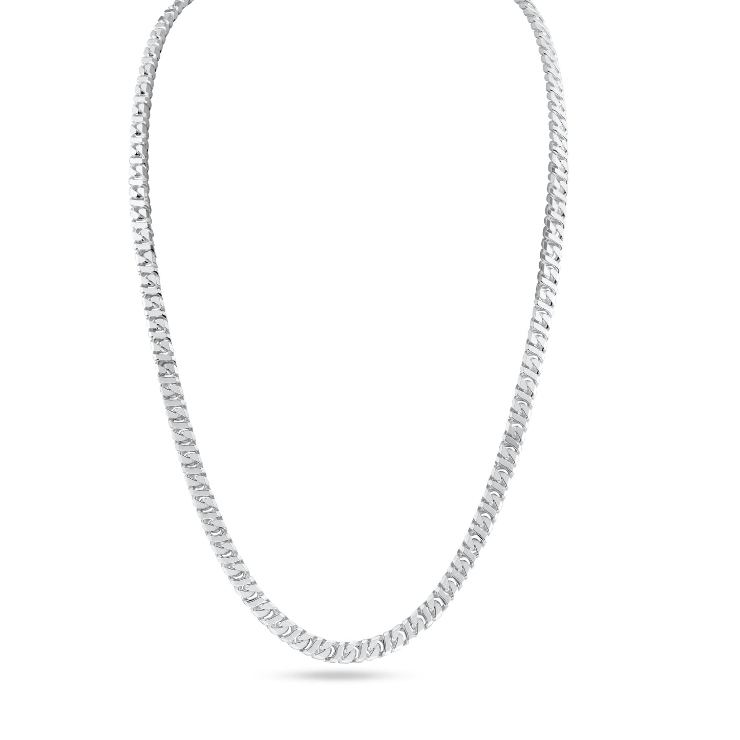 Dollar Cuban Chain 4.3mm - VGC26 | Silver Palace Inc.