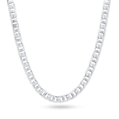 925 Sterling Silver Dallas 180 Chain 6mm - CH677