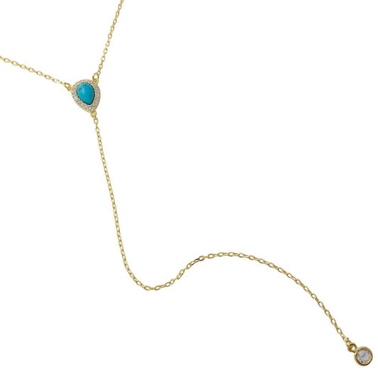 Silver 925 Gold Plated Micro Pave Mother of Pearl with Dropped Round CZ - BGP01176GP | Silver Palace Inc.