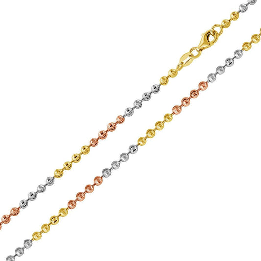 Bead and Tube Multi Color Chains – Catalog