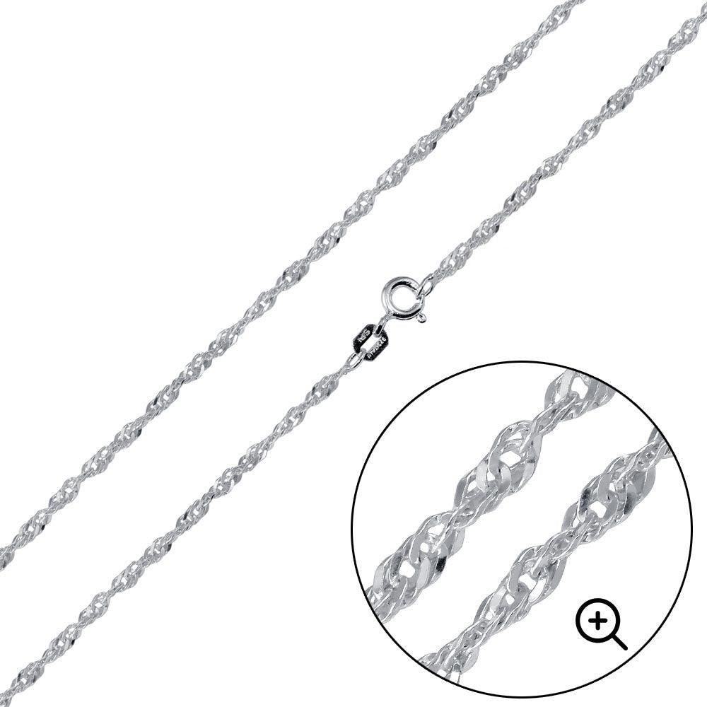 Singapore 020 Chain 1.2mm - CH515