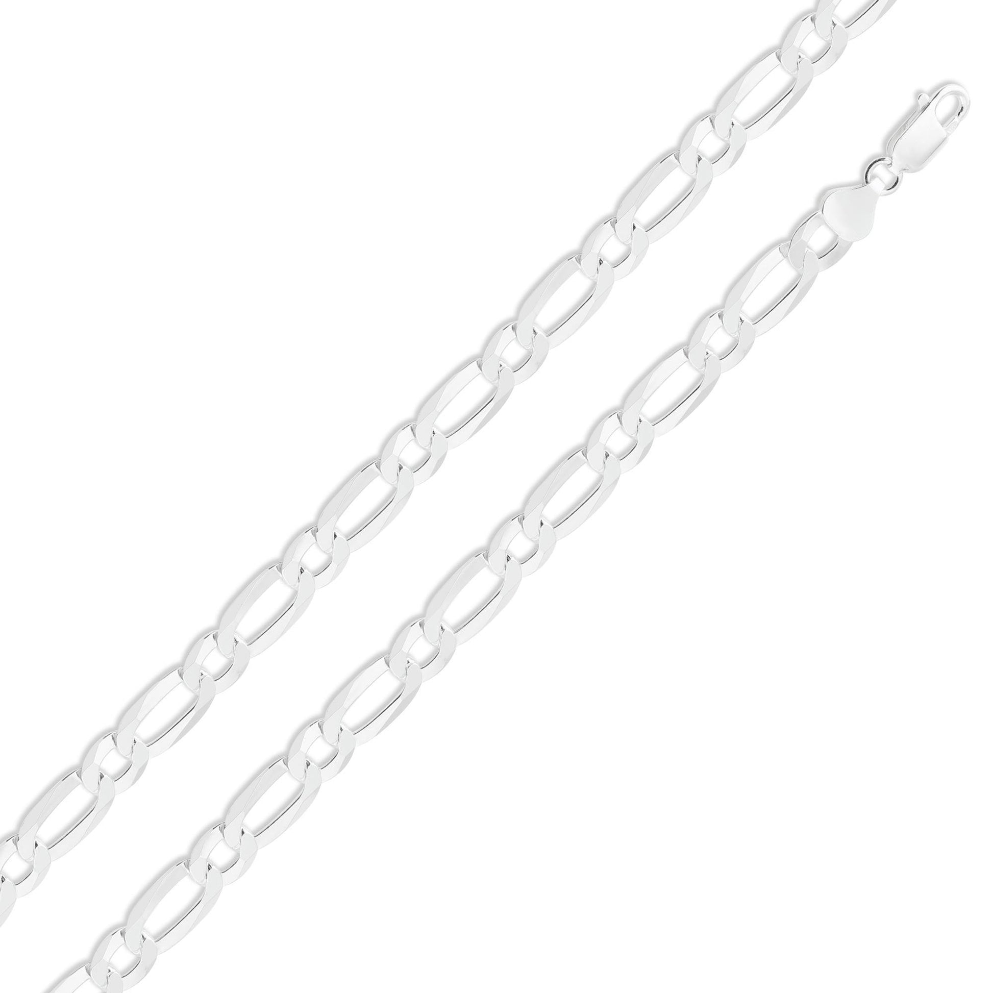 Figaro 150 Chain 1+1 5.7mm - CH664 | Silver Palace Inc.