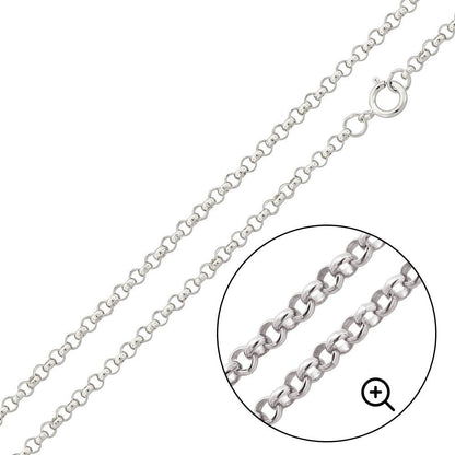 Round Rolo 030 Chain 2mm - CH703