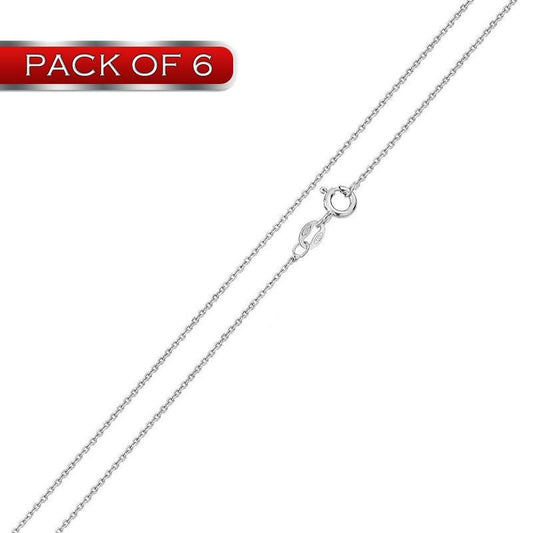 Diamond Cut Anchor 030 Chain 1.2mm (Pk of 6) - CH712 | Silver Palace Inc.