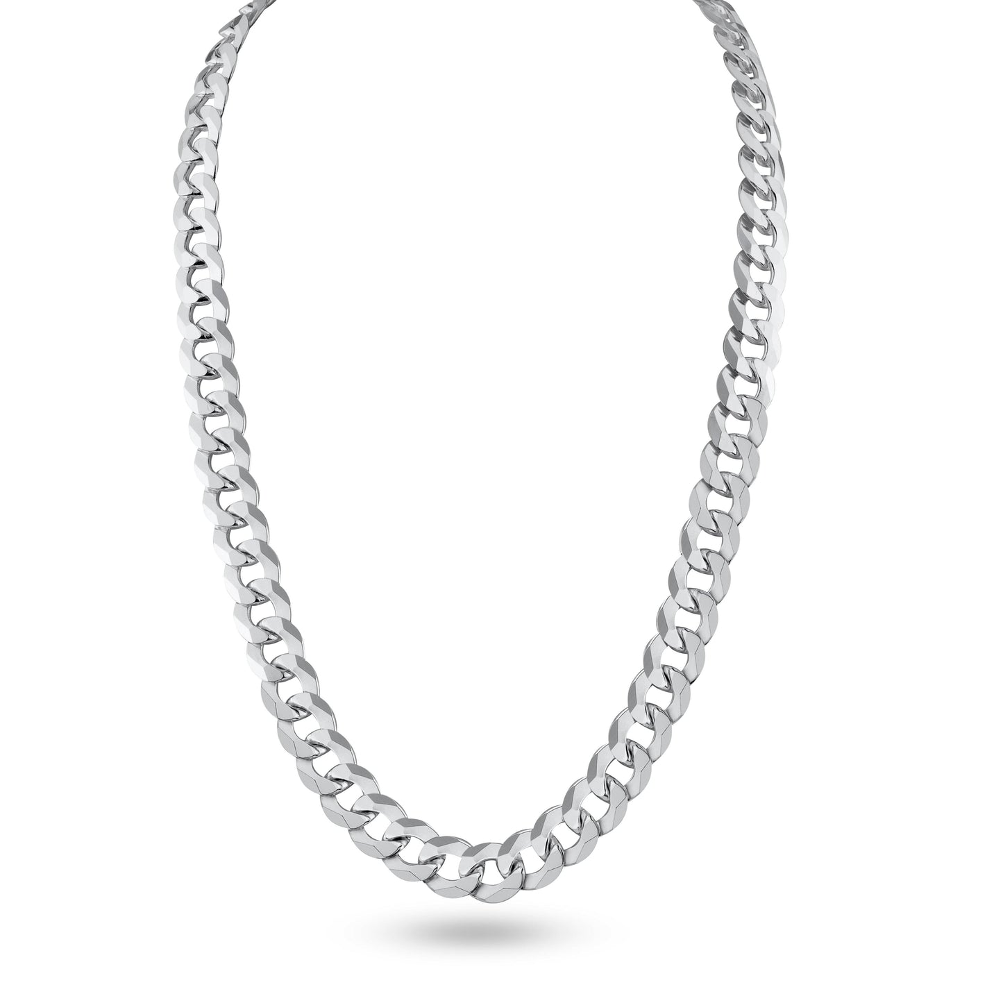 Curb 250 Chain 8.6mm - CH621 | Silver Palace Inc.